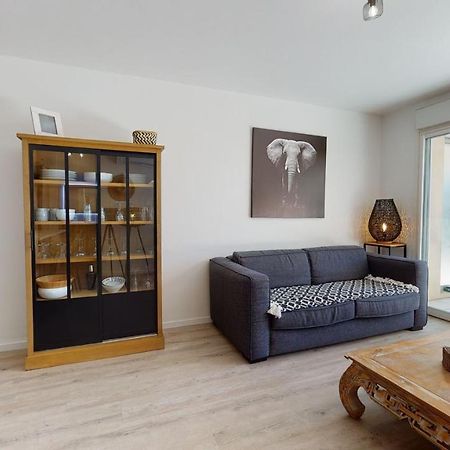 Appartement T2 : Jardin, Piscine, Parking A サント・マキシム エクステリア 写真