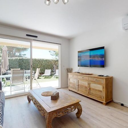 Appartement T2 : Jardin, Piscine, Parking A サント・マキシム エクステリア 写真
