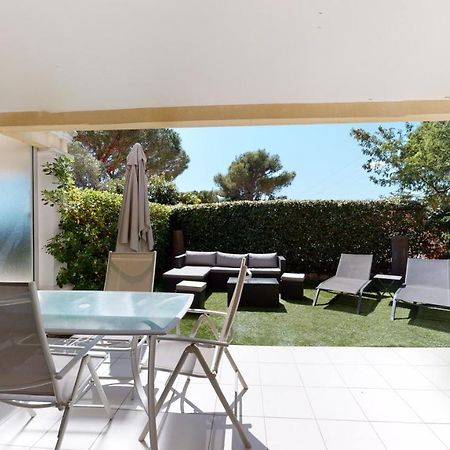 Appartement T2 : Jardin, Piscine, Parking A サント・マキシム エクステリア 写真