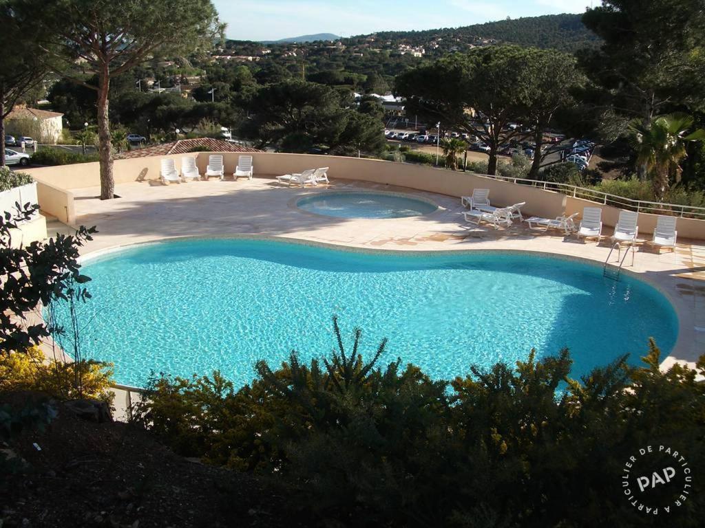 Appartement T2 : Jardin, Piscine, Parking A サント・マキシム エクステリア 写真