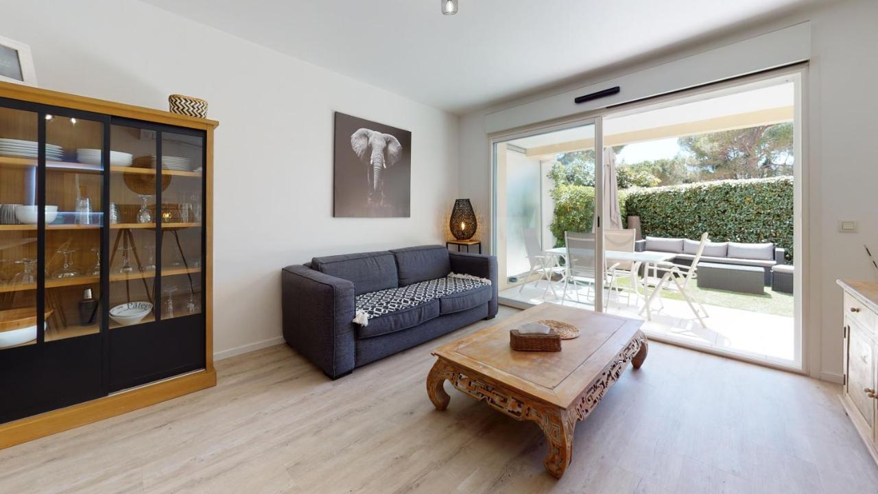 Appartement T2 : Jardin, Piscine, Parking A サント・マキシム エクステリア 写真